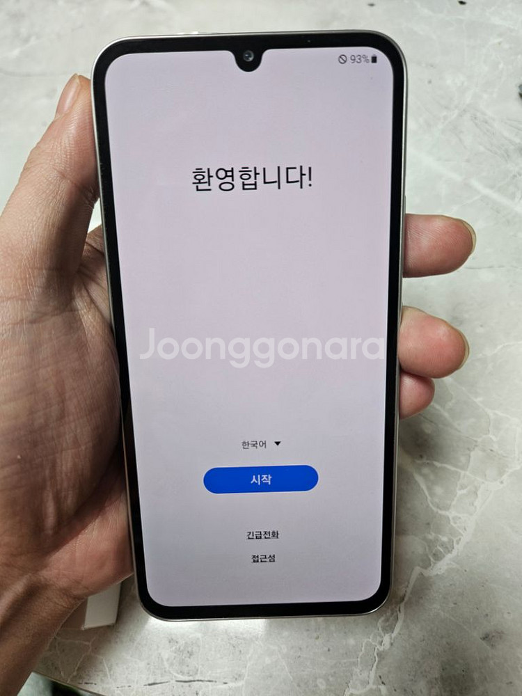 삼성전자 SM-A346N 128GB (A34 KT)--2