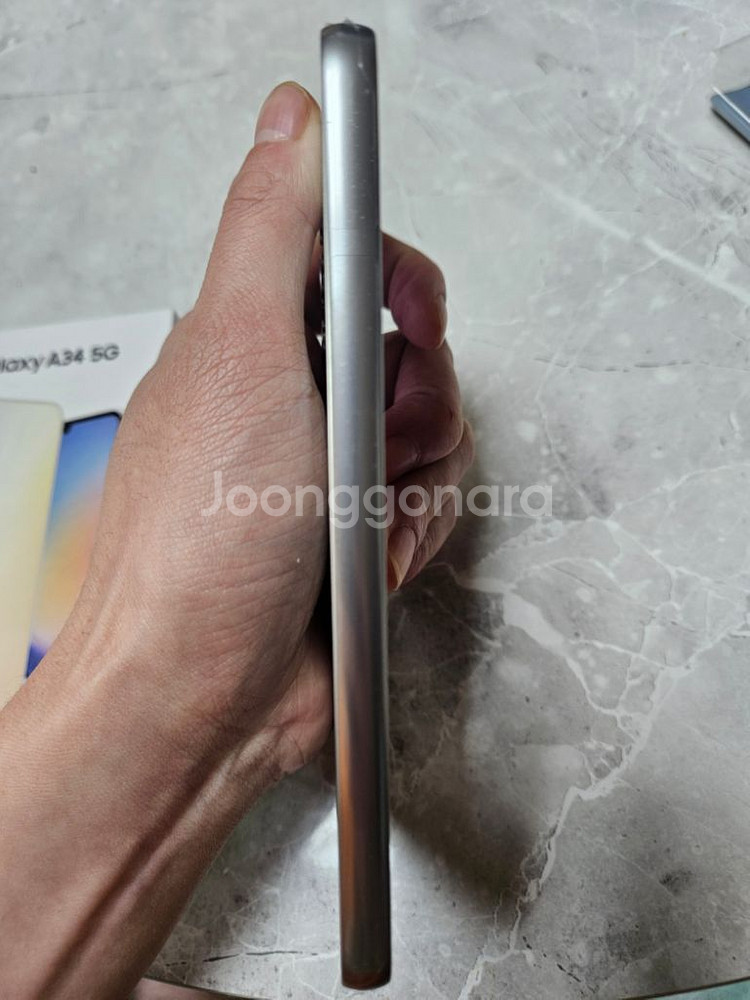 삼성전자 SM-A346N 128GB (A34 KT)--4