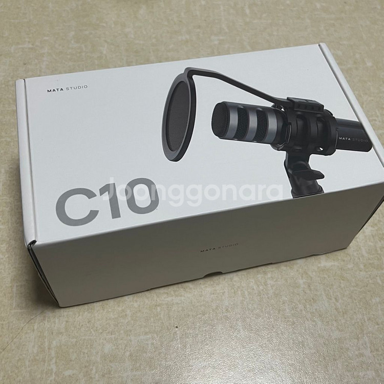 마타스튜디오 C10 방송용 녹음용 USB 스탠드 콘덴서--0