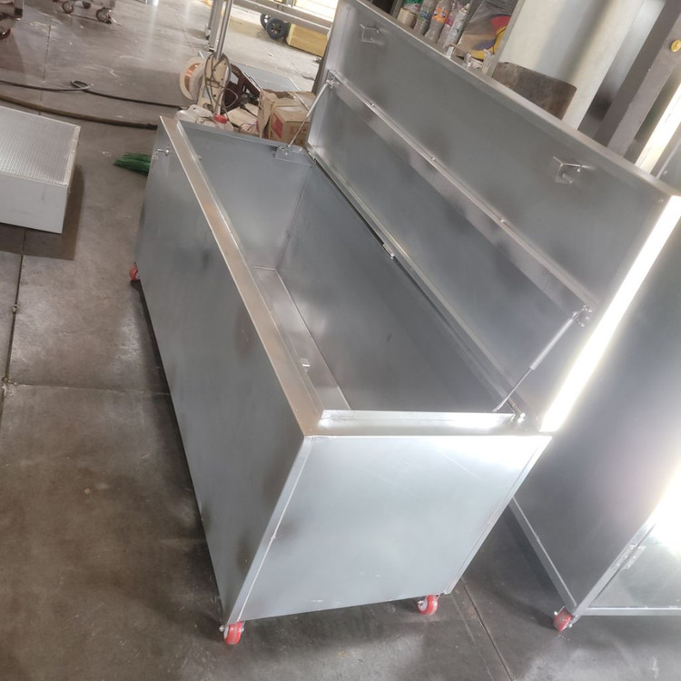 1톤 화물차공구함(짜투리 철판으로 만든 새제품임) 이미지