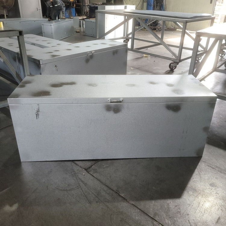 1톤 화물차공구함(짜투리 철판으로 만든 새제품임) 이미지