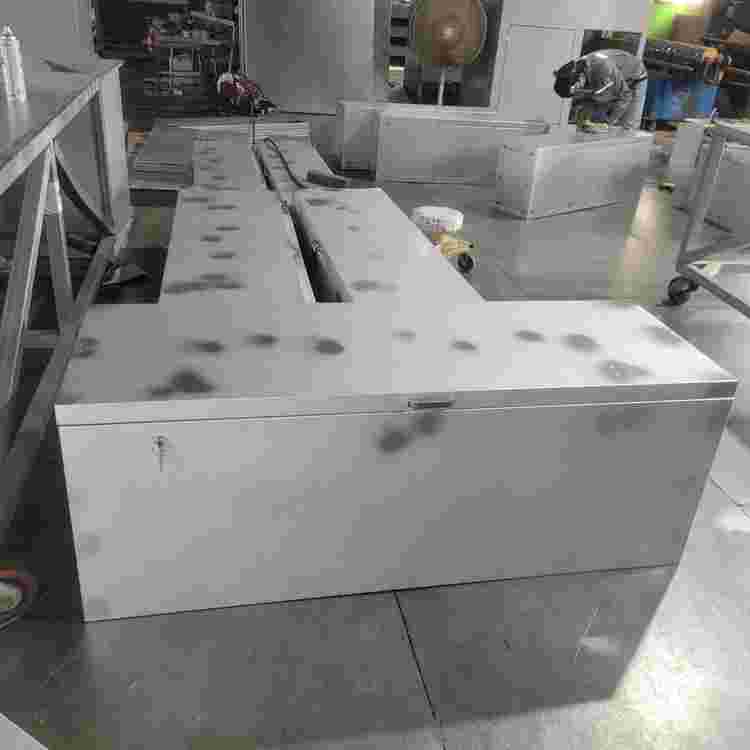 1톤 화물차공구함(짜투리 철판으로 만든 새제품임) 이미지