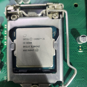 보드<21>i5 6500+asus h110m 동일수량1