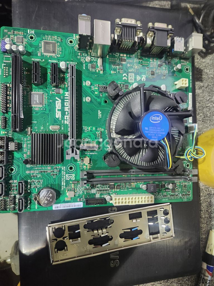 보드<21>i5 6500+asus h110m 동일수량1--2