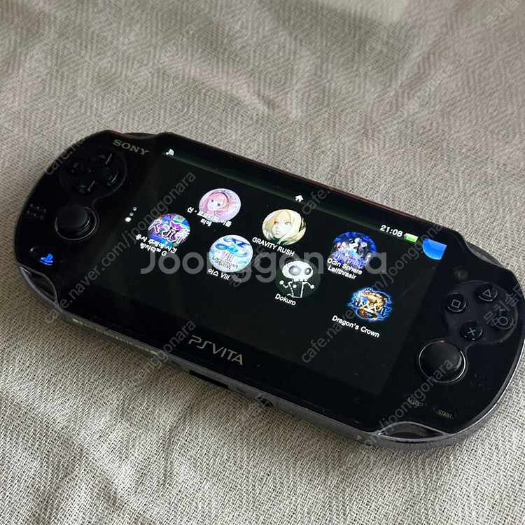 ps vita 비타 1세대 블랙--1