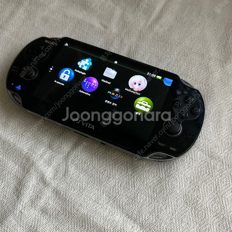 ps vita 비타 1세대 블랙--2