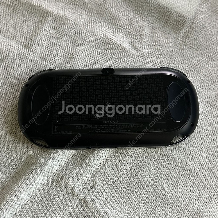 ps vita 비타 1세대 블랙--3