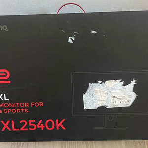 벤큐 XL2540K 240hz