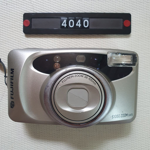 후지 S 1050 줌 DATE 필름카메라