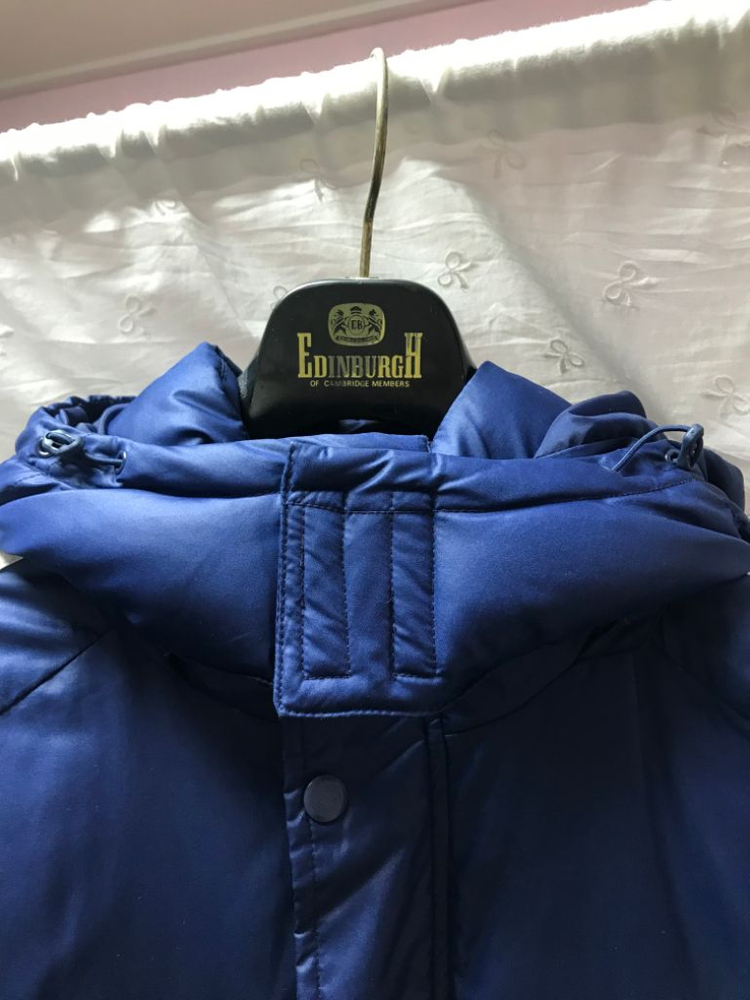 아디다스 콘디보14 롱패딩 네이비 사이즈100팝니다--2