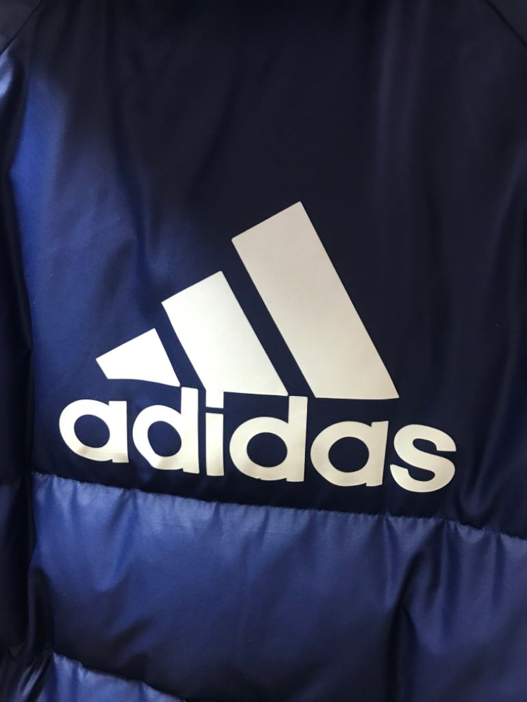 아디다스 콘디보14 롱패딩 네이비 사이즈100팝니다--3