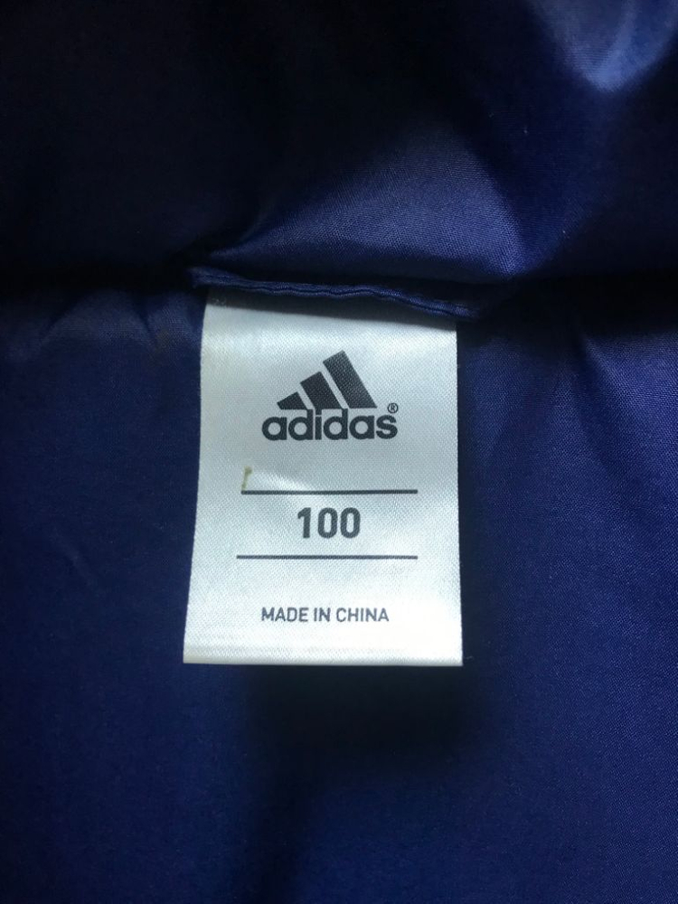 아디다스 콘디보14 롱패딩 네이비 사이즈100팝니다--4