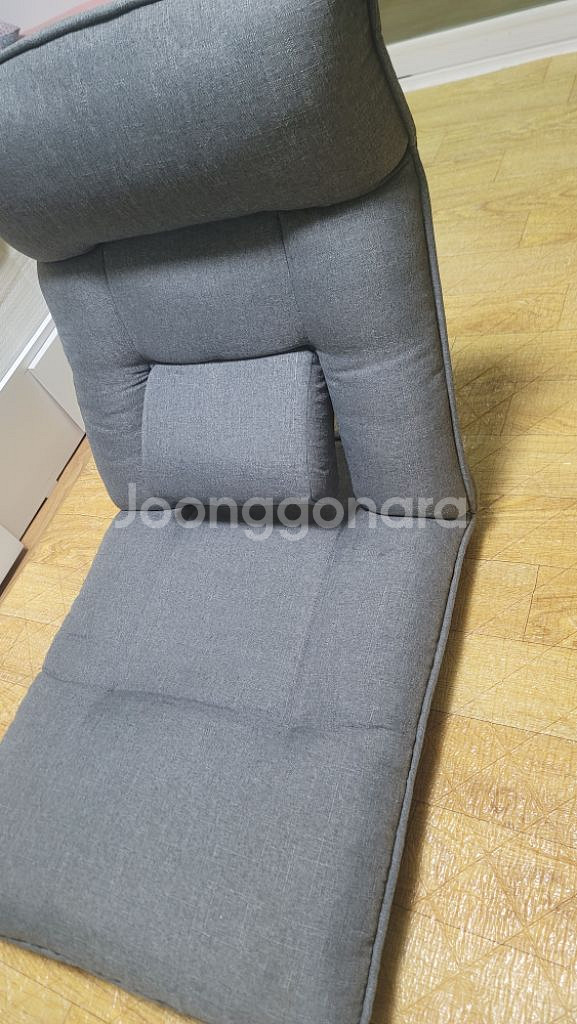 한샘 휴스테이 허리받침 좌식의자--2