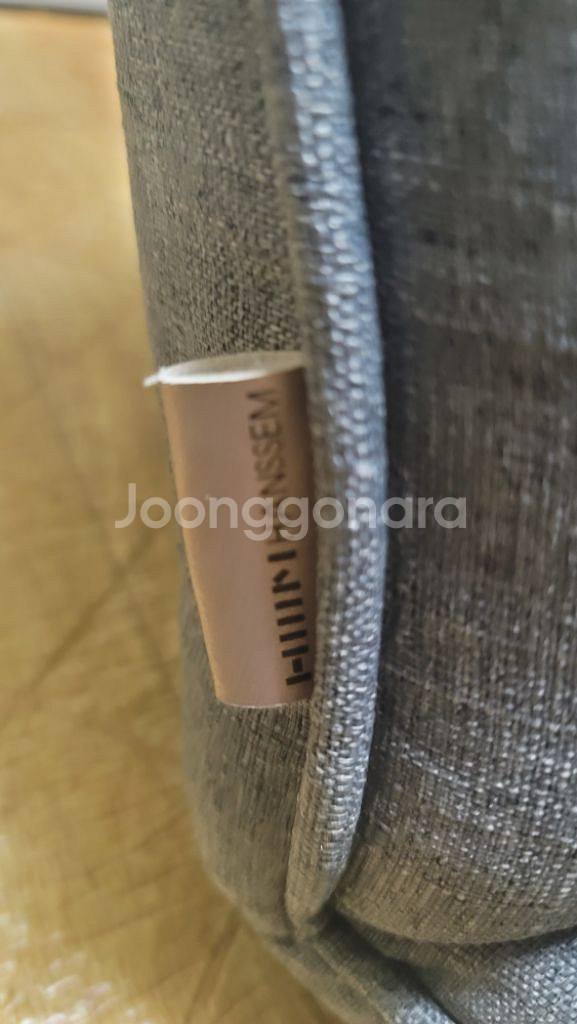 한샘 휴스테이 허리받침 좌식의자--1