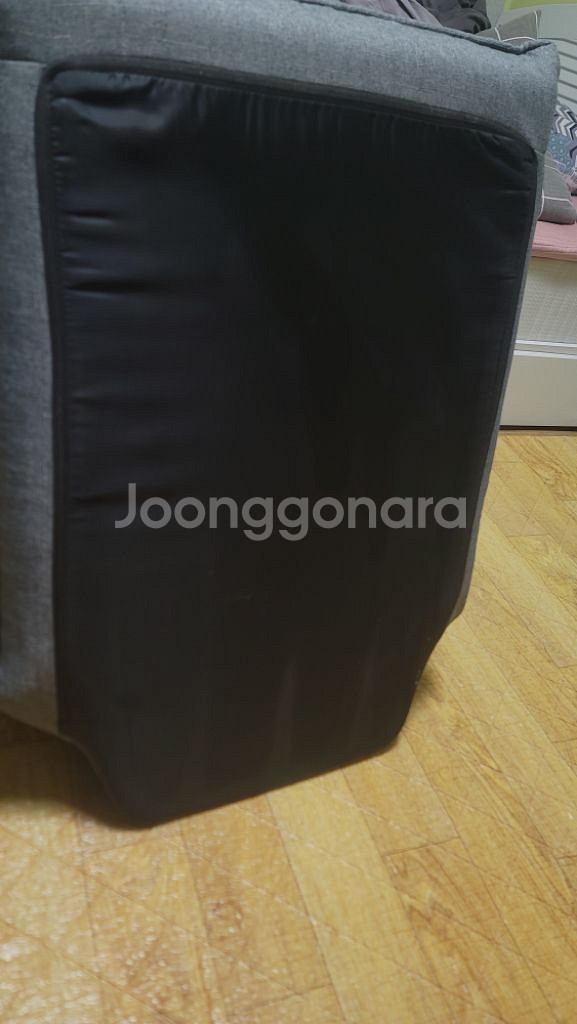 한샘 휴스테이 허리받침 좌식의자--6
