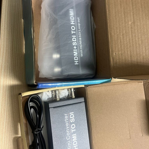 sdi to hdmi 와 hdmi to sdi 컨버터