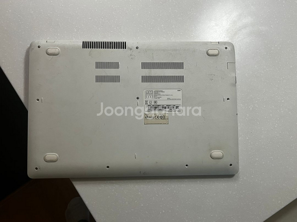 삼성노트북 NT500R5L-Y51L 팝니다--1