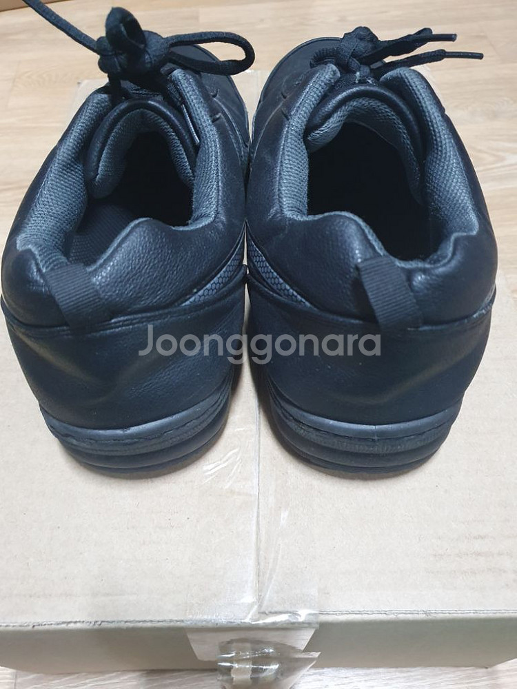 검정색 운동화 (남자운동화 신발 검정색 중고 구제)--3