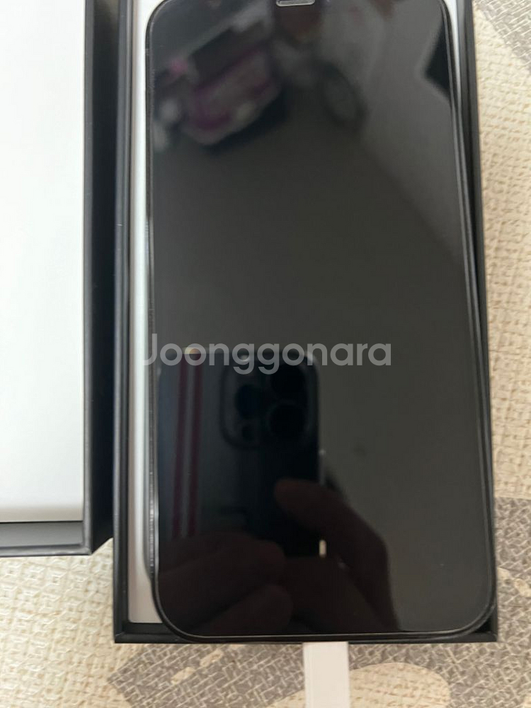 아이폰12프로 256 블루 팝니다--7