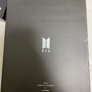 방탄 bts 2019 썸머 패키지