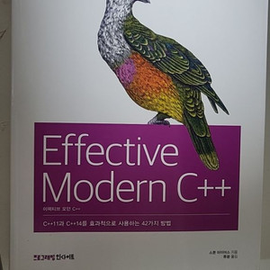 effective modern c++ 이펙티브 모던