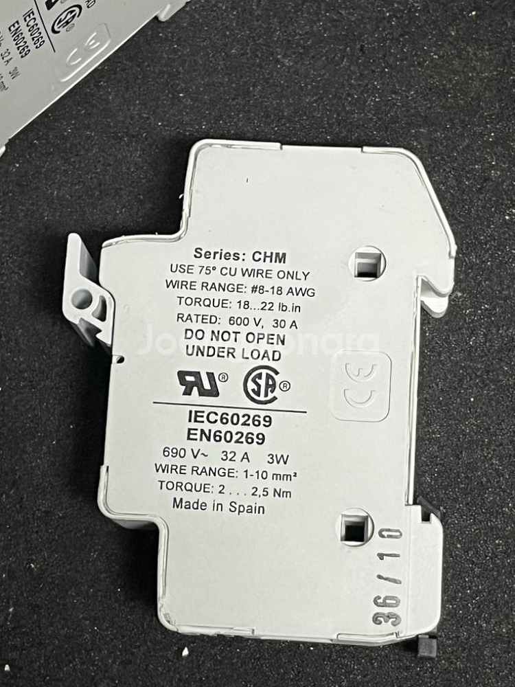 BUSSMANN CHM1D-PV-IEC 5개--2
