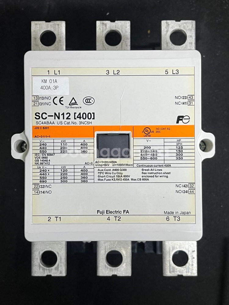 FUJI SC-N12 [400] CONTACTOR--1