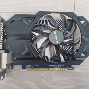 기가바이트 GTX 750TI 팝니다.