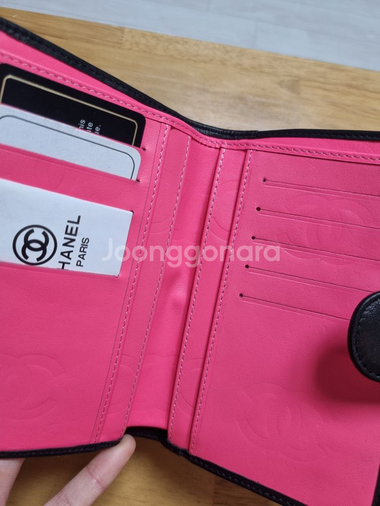 새상품) 중지갑--3