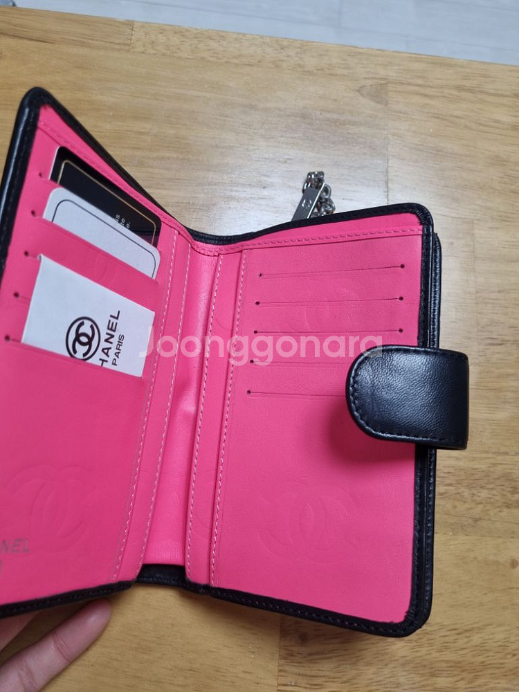 새상품) 중지갑--2