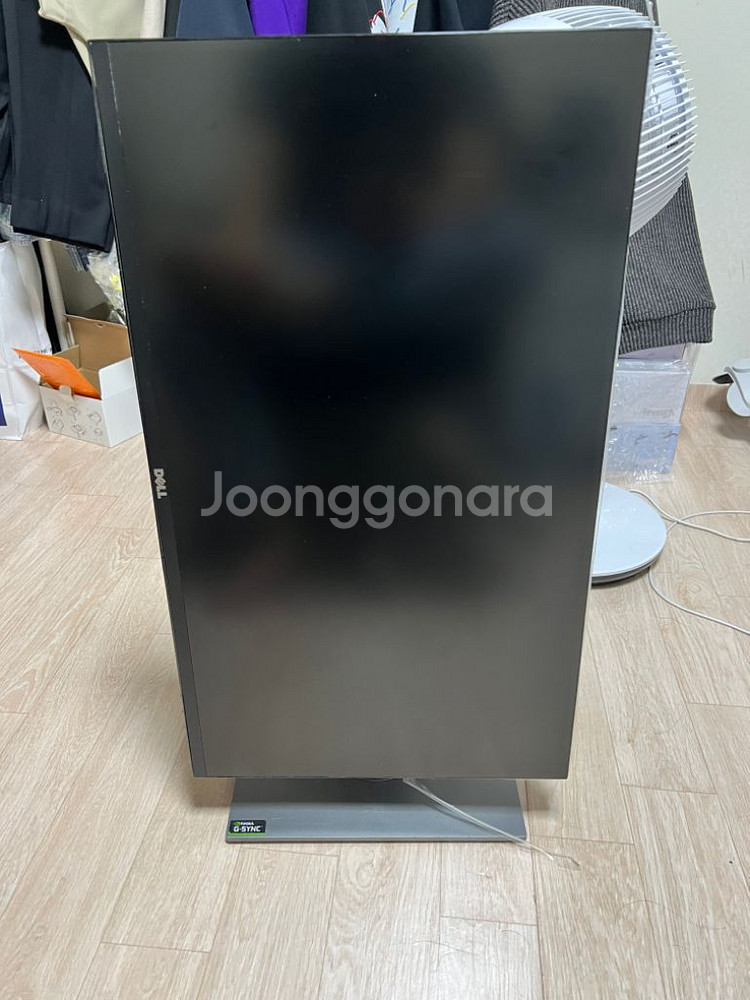 델 2716dg QHD 144hz 게이밍모니터--4