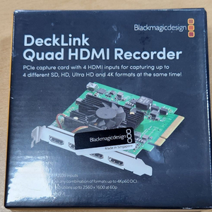 블랙매직 Decklink Quad HDMI Record