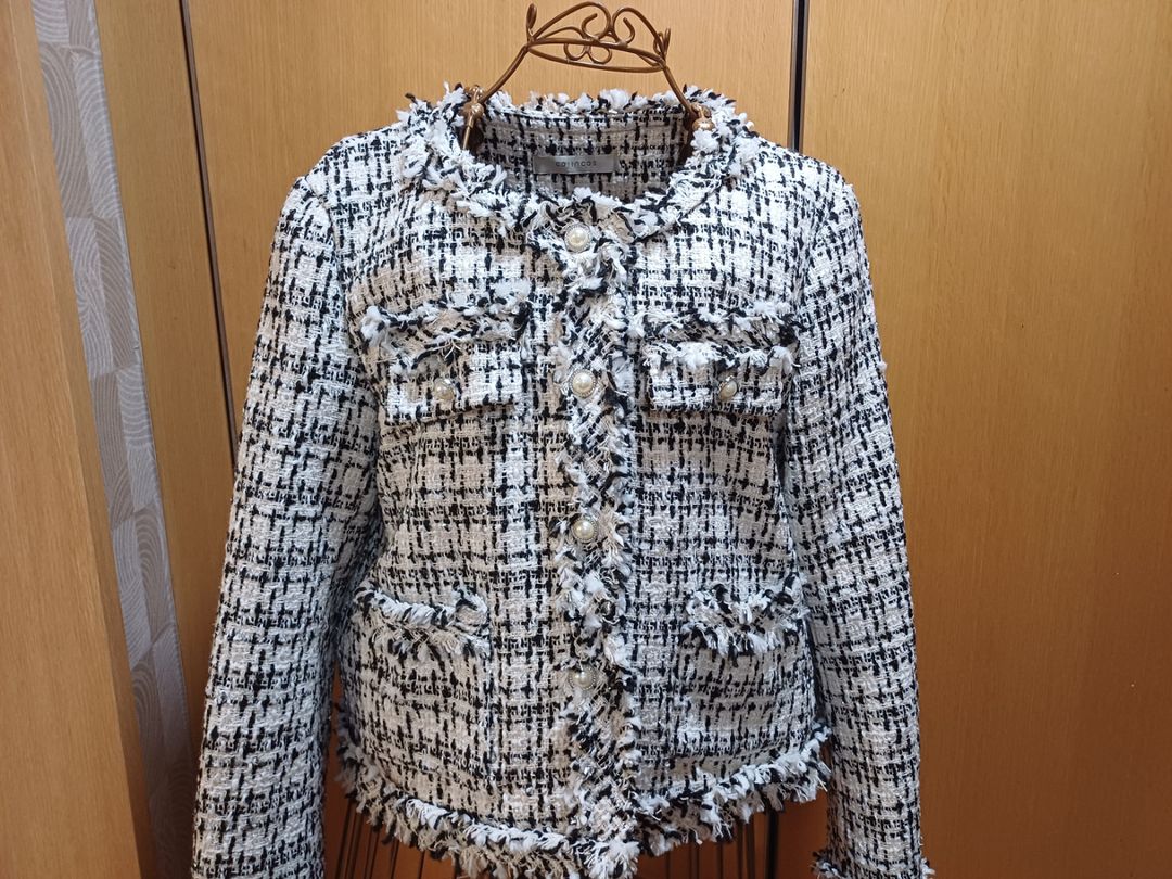 코인코즈 COIINCOS 트위드자켓 | 중고나라 - 안심되는 중고거래