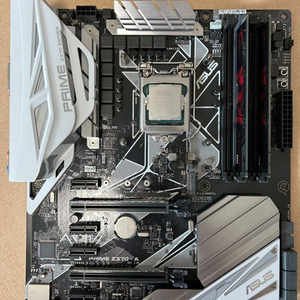 asus prime z370-a, 8700k, ddr4