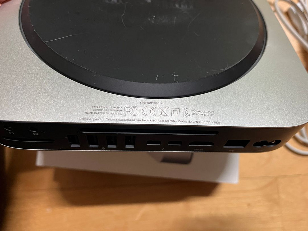 맥미니 2014 late (2017년식) 8GB 1TB--2