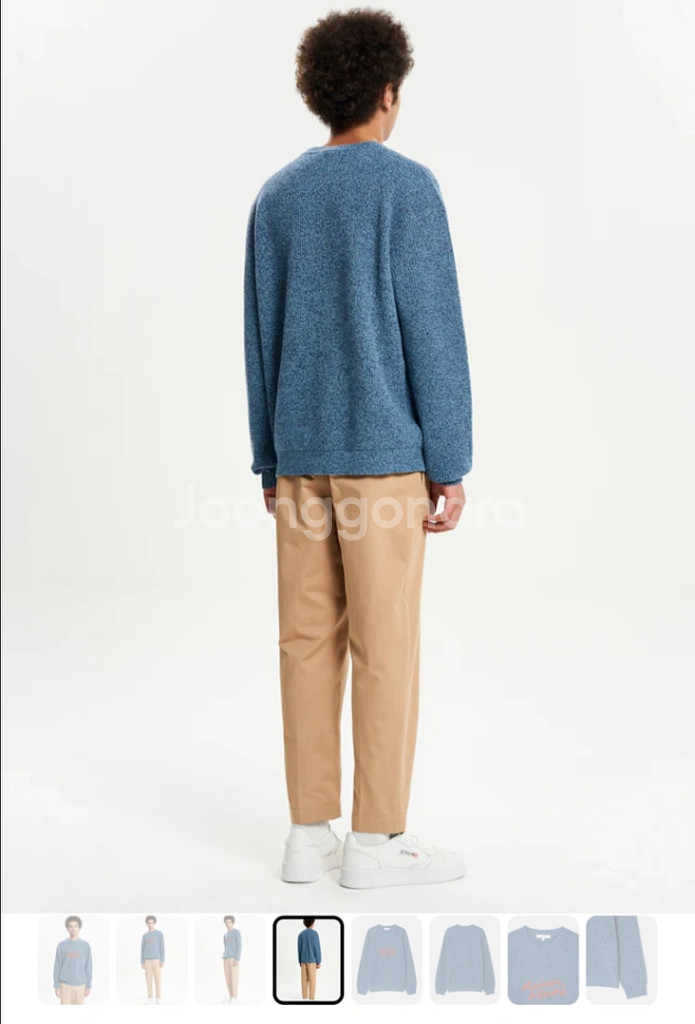 메종키츠네 니트 판매합니다. 새상품--3