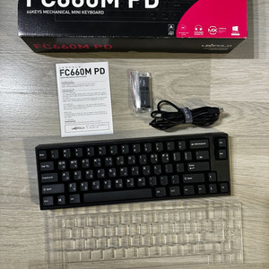 Leopold FC660M PD 갈축