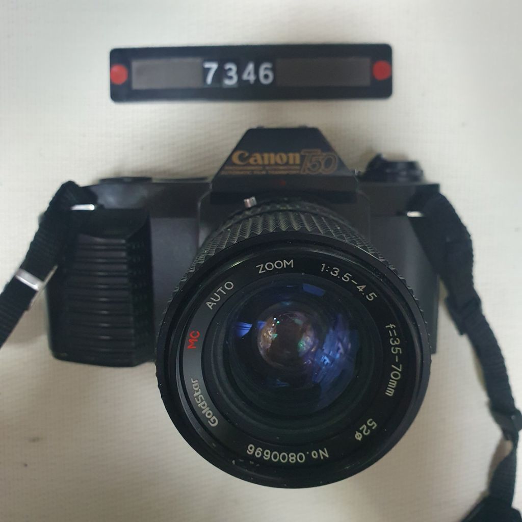 캐논 T50 필름카메라 35-70 줌렌즈
