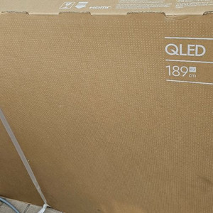 [미사용 새제품] 삼성전자 75인치 QLED TV 4K