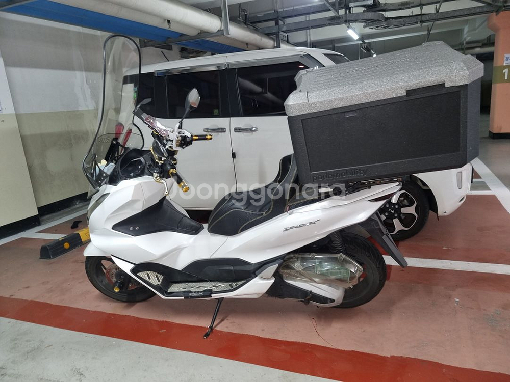 2021 pcx abs 배달 바로가능 풀세팅 판매합니다--0