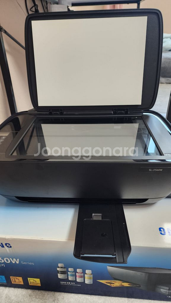 삼성 잉크젯 플러스 SL-J1560W 정품 무한잉크--1