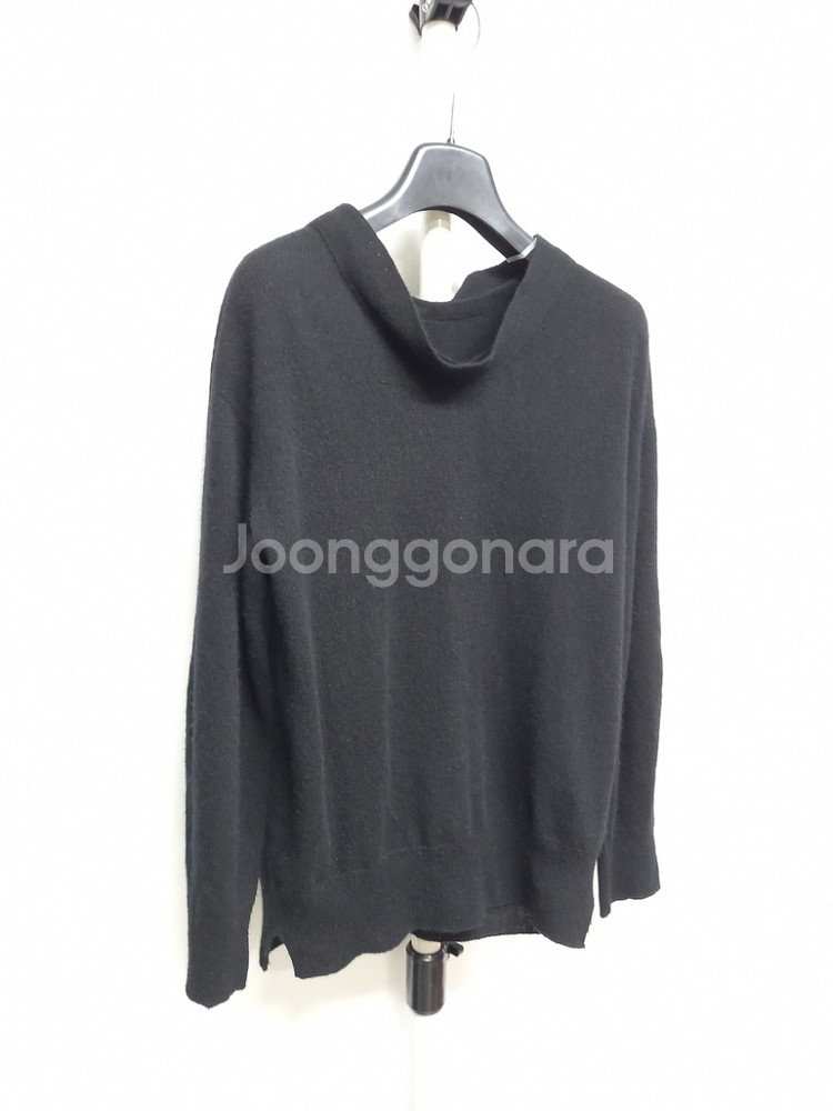 마인 MINE 캐시미어100 홀가먼트 니트블라우스 F--2