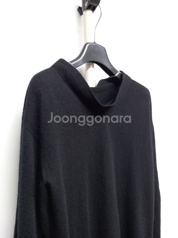 마인 MINE 캐시미어100 홀가먼트 니트블라우스 F--4