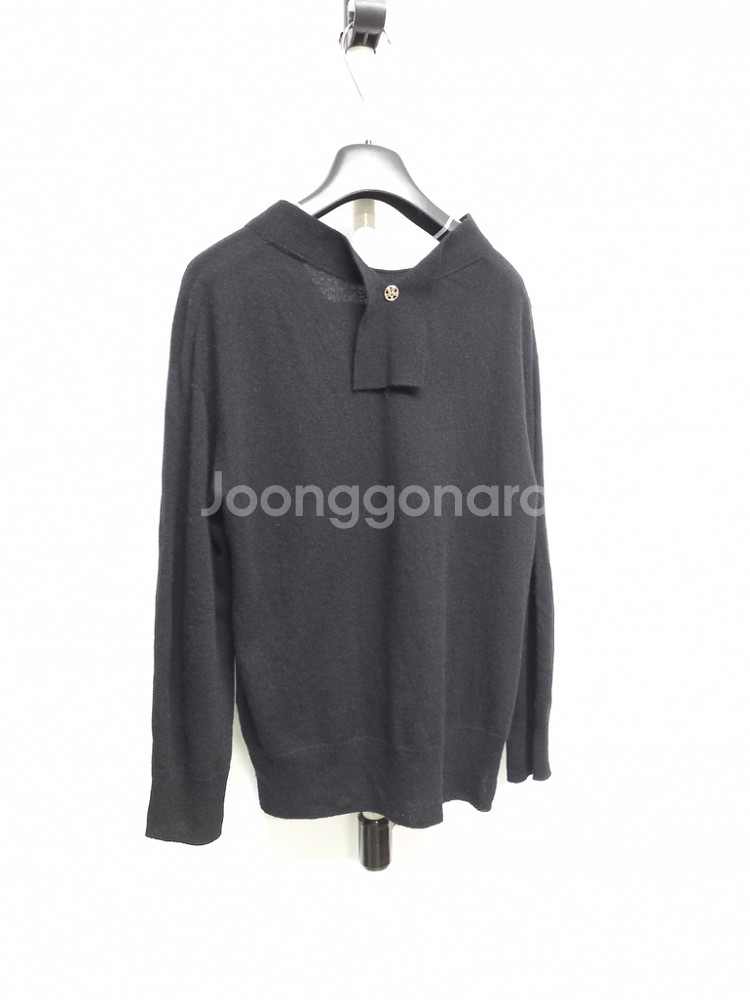 마인 MINE 캐시미어100 홀가먼트 니트블라우스 F--3