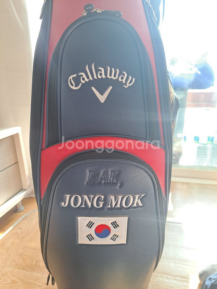 캘러웨이 골프백팝니다.--5