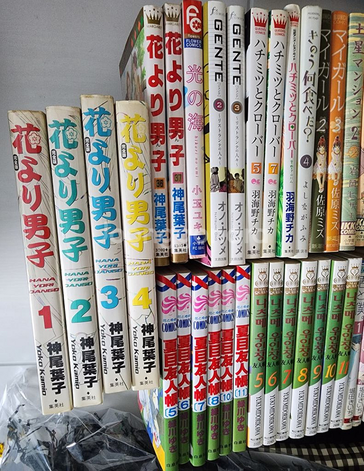 만화책 77권 일괄(일본어판 포함)--0