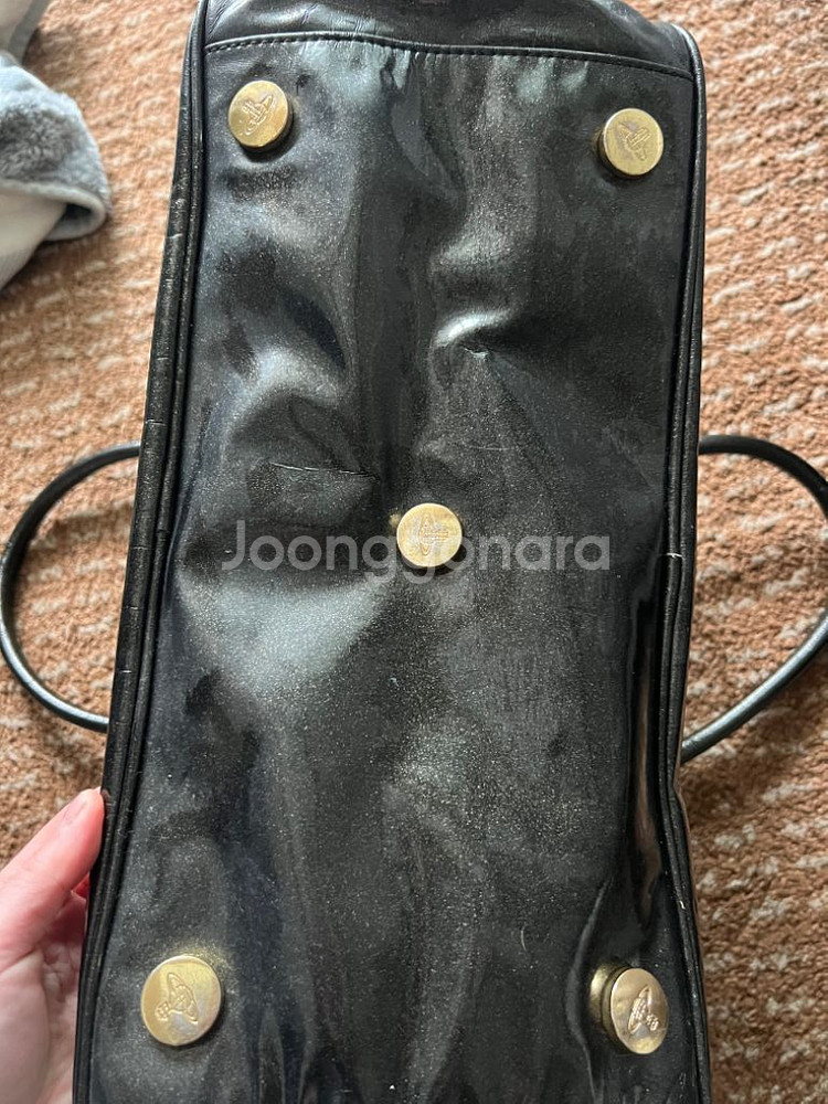 비비안웨스트우드 가방 라지--7