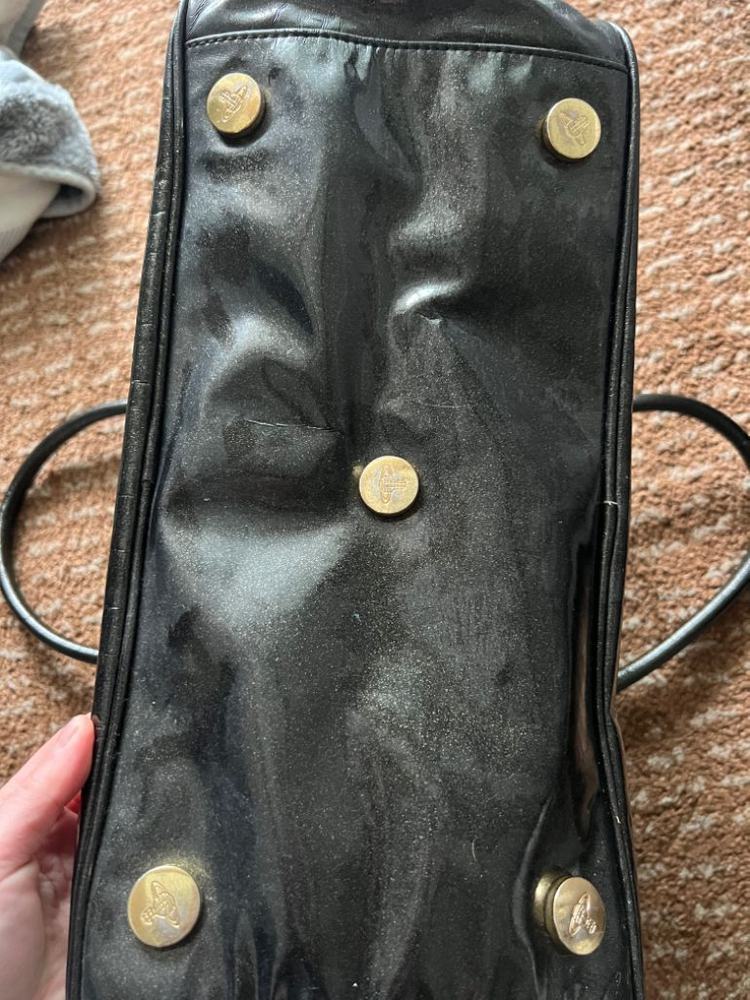 비비안웨스트우드 가방 라지--7