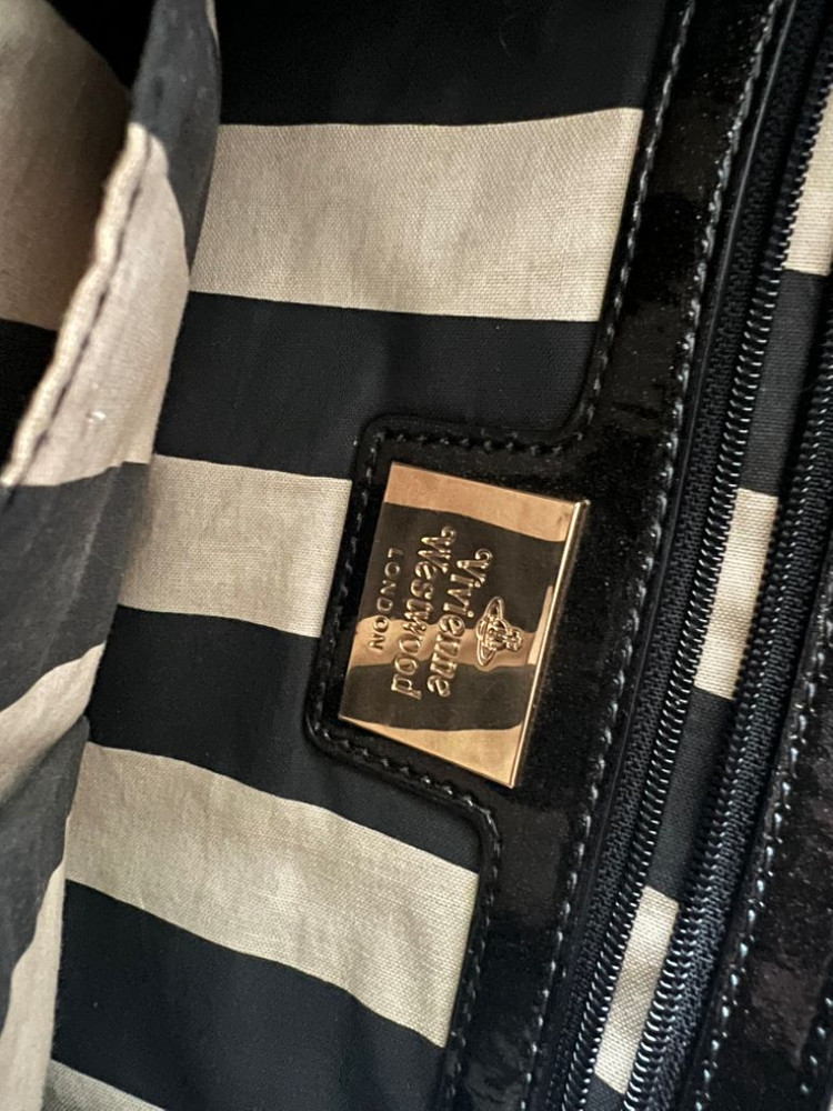 비비안웨스트우드 가방 라지--6