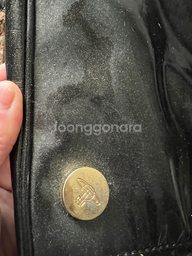 비비안웨스트우드 가방 라지--8